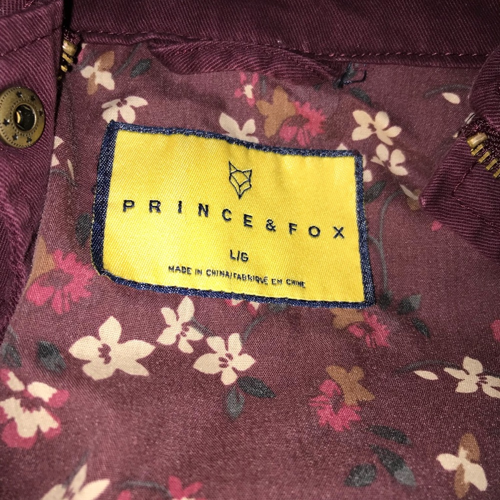 Maroon Jacket - image 5